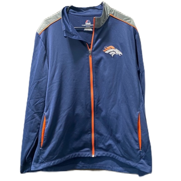 Denver Broncos | Zip Up | Sweatshirt - Picture 1 of 4
